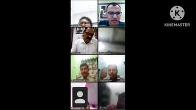 गोड्डा: उपायुक्त ने वीडियो कॉन्फ्रेंसिंग के माध्यम से बकरीद पर्व एवं हूल दिवस पर विधि व्यवस्था को लेकर शांति समिति की बैठक की