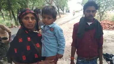 अमृतपुर: तोफिक गांव में झोलाछाप डॉक्टर के इलाज से बच्चे की हुई मौत, बाबा-दादी ने सही इलाज नहीं कराने का लगाया आरोप