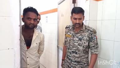 डबरा देहात थाना क्षेत्र में नशे की हालत में हंगामा कर रहे युवक को पुलिस ने किया गिरफ्तार, भेजा जेल