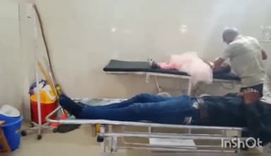 टीकमगढ़: बल्देवगढ़ रोड पर बाइक अनियंत्रित होने से पिता-पुत्री हुए घायल, जिला अस्पताल में भर्ती