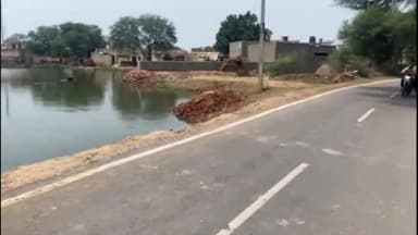 उकलाना: किरमारा गांव के कब्रिस्तान का गेट हुआ चोरी, अज्ञात के खिलाफ मामला दर्ज