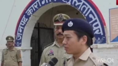 सुल्तानपुर: सुल्तानपुर जेल में 2 कैदियो की मौत पर निरीक्षण के दौरान DIG गेल हेमन्त कुटियाल ने कहा- प्रथम दृष्टया है सुसाइड का मामला