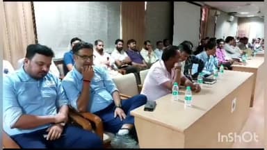 हरिद्वार: कांवड़ मेले के चलते DM व SSP ने व्यापारियों, पुरोहितों और सामाजिक संगठनों के साथ CCR में की बैठक