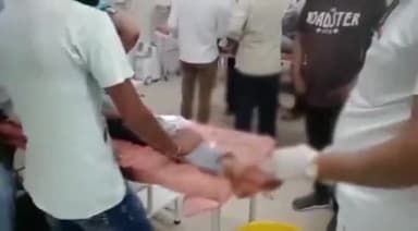 जौनपुर: सिपाह में मोटरसाइकिल और बोलेरो की भिड़ंत में व्यक्ति हुआ घायल, उपचार के लिए जिला अस्पताल लाया गया