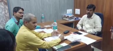 कस्बा: प्रखंड विकास पदाधिकारी कार्यालय कक्ष में प्रखंड स्तरीय बैंकर्स कमेटी की बैठक हुई आयोजित, विभिन्न बिंदुओं पर हुई चर्चा