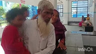 सुपौल: कटैया मिलीक में एक 5 वर्षीय लड़की को लगा विद्युत करंट, परिजनों ने कराया सदर अस्पताल सुपौल में भर्ती