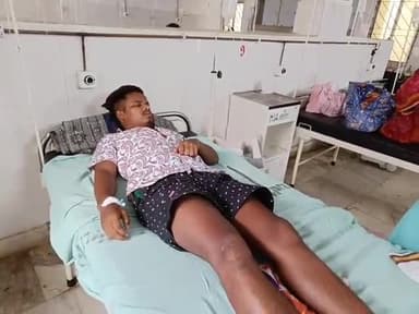 सिमडेगा: सुगाडोंगर में वज्रपात की चपेट में आने से एक व्यक्ति की हालत हुई गंभीर