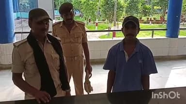 सुपौल: SC-ST थाना पुलिस मारपीट के मामले में एक व्यक्ति को भीम नगर से गिरफ्तार कर मेडिकल कराने हेतु लाई सदर अस्पताल सुपौल