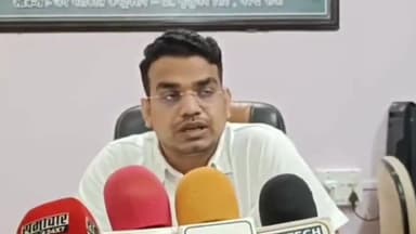 अजयगढ़: बीरा पुल के पास केन नदी में अवैध रेत उत्खनन करने की शिकायत पर एलएनटी मशीनों को पकड़ा गया - खनिज अधिकारी रवि पटेल