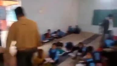 बांधवगढ़: पिनौरा के शासकीय हायर सेकेंडरी स्कूल में कक्षा 5वीं और 8वीं की पूरक परीक्षा में सामूहिक नकल करने का वीडियो आया सामने