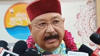 हरिद्वार: कैबिनेट मंत्री सतपाल महाराज ने मेला नियंत्रण भवन में  मीडिया से रूबरू हो कावड़ यात्रा की तैयारियों पर दी जानकारी