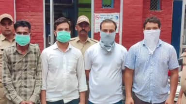 हरिद्वार: शांति व्यवस्था भंग करने पर जनपद हरिद्वार के विभिन्न थानों चौकियों में पांच अभियुक्तों पर की गई वैधानिक कार्यवाही