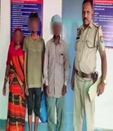 हापुड़: ततारपुर बाईपास पर लावारिस अवस्था में घूमते युवक को पुलिस ने परिजनों से मिलाया, परिजनों ने जताया आभार