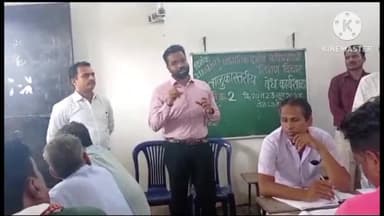 समुद्रपूर: नंदोरी येथे प्रशिक्षणास मुख्य कार्यकारी अधिकारी रोहन घुगे यांची भेट