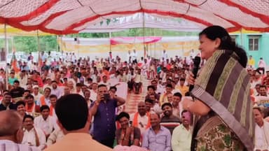 बांधवगढ़: ताला में आयोजित हुआ भाजपा अमरपुर मंडल के बूथ स्तर के कार्यकर्ताओं का सम्मेलन, जनजातीय कार्य मंत्री हुई शामिल