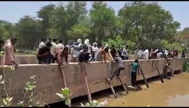 रावला: रावला के नजदीक अनूपगढ़ शाखा नहर में गिरे दो बच्चों का अब तक नहीं मिला कोई सुराग, NDRF ने संभाला मोर्चा