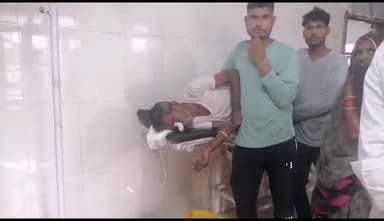 टीकमगढ़: खरगापुर थाना क्षेत्र अंतर्गत माछन मोहल्ला में  एक व्यक्ति ने खाई कीटनाशक दवा जिला अस्पताल में उपचार जारी