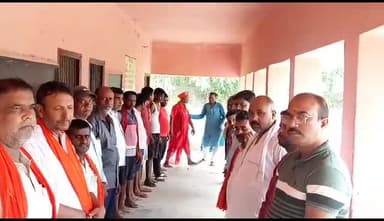 इसुआपुर: डॉ श्यामा प्रसाद मुखर्जी के बलिदान दिवस पर अचिंतपुर में कार्यक्रम का किया गया आयोजन