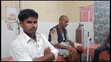 इकौना: नारायण जोत में मिट्टी खोदने को लेकर दो पक्षों में हुआ मारपीट दोनों पक्षों में महिला सहित करीब 5 लोग हुए घायल