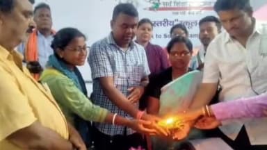 घाटशिला: गालूडीह बीआरसी परिसर में स्कूल रूआर 2023 को लेकर कार्यशाला आयोजित, जिला पार्षद और प्रमुख ने किया कार्यशाला का शुभारंभ