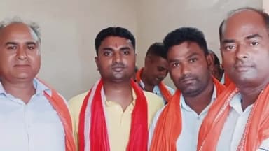 जोगापट्टी: योगापट्टी के नगर पंचायत मच्छरगांवा के वार्ड नंबर 15 में पहली बार बैठक हुई संपन्न, विभिन्न मुद्दों पर हुई चर्चा