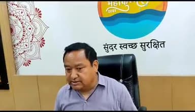 हरिद्वार मे कांवड़ मेले को लेकर हुई बैठक-जिलाधिकारी ने दी जानकारी #कांवड़मेला #हरिद्वार #हरिद्वारकांवड़मेला #HaridwarDm