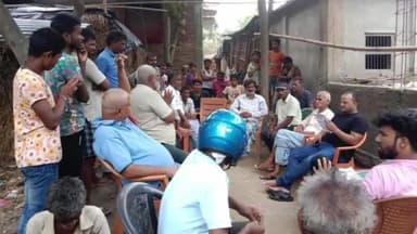 कोचाधामन: चोपरा बखारी में जनता दरबार का हुआ आयोजन,जमीनी विवाद से जुड़े एक मामले का हुआ निष्पादन