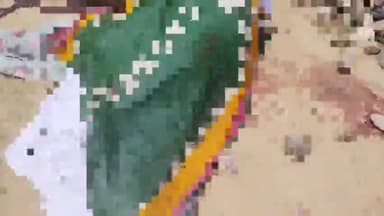 उकलाना: भुना रेलवे फाटक के पास ट्रेन की चपेट में आने से बुजुर्ग महिला की हुई मौत