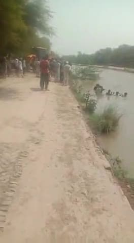 रावला: अनूपगढ़ शाखा में नहर में गिरे दो बच्चे, मौके पर पहुंचे रावला पुलिस तहसीलदार व प्रशासन