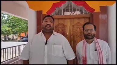 बलरामपुर: तिकोनिया पार्क डॉ. भीमराव अम्बेडकर प्रेरणा स्थल के रूप में तत्काल होगा विकसित- आदर्श नगर पालिका अध्यक्ष