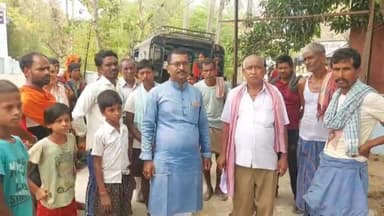 लखीसराय: प्रतापपुर गांव के तालाब में नहाने के दौरान डूबने से एक बच्चे की हुई मौत