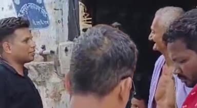 करपी: दक्षिण बिहार ग्रामीण बैंक किंजर ने परियारी गांव में चलाया हर घर दस्तक कार्यक्रम