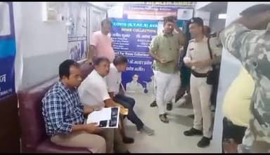 जहानाबाद: होरीलगंज के पास एसडीओ मनोज कुमार ने मारा छापा, समृद्धि हेल्थ केयर व डायग्नोस्टिक सेंटर को किया सिल