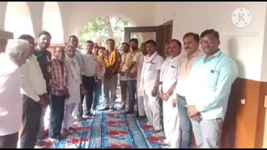 दीगोद: सुल्तानपुर पीडब्ल्यूडी गेस्ट हाउस में ब्लॉक कांग्रेस की बैठक संपन्न, संगठन को मजबूत बनाने पर की गई चर्चा