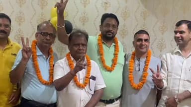 हरिद्वार: आर्य नगर स्थित होटल में राष्ट्रीय व्यापार मंडल की बैठक हुई आहूत, कई विषयों को लेकर किया गया विचार विमर्श