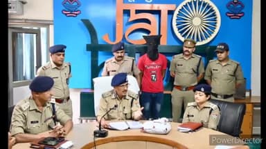 देहरादून: क्लेमेंटाउन में हुए डबल मर्डर का एसएसपी दलीप सिंह कुंवर ने एसएसपी ऑफिस में किया खुलासा, एक अभियुक्त गिरफ्तार
