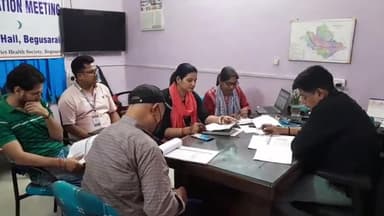 बेगूसराय: डीपीएम कार्यालय कक्ष में स्वास्थ्य विभाग की समीक्षा बैठक हुई आयोजित, लिए गए कई महत्वपूर्ण निर्णय