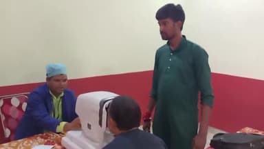 #टीम_आदि_मेहता
की ओर से आज #नि:शुल्क #नेत्र_जाँच_शिविर लगाया गया।
जिन लोगों को #मोतियाबिंद पाया गया उन्हें सही समय पर #ऑपरेशन भी कराया जायेगा।
    #आदि_मेहता
#पूर्व_पार्षद_प्रत्याशी