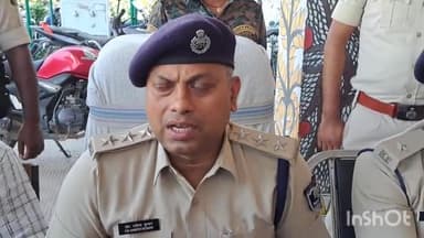 जमुई: श्रीराम अपार्टमेंट व जमुई रेलवे स्टेशन से 5 साइबर अपराधी हुए गिरफ्तार, 3 लैपटॉप, 14 ATM कार्ड्स व अन्य सामान बरामद