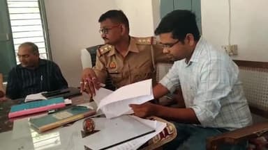 अमृतपुर: अमृतपुर थाने में समाधान दिवस का आयोजन, नायब तहसीलदार ने की अध्यक्षता