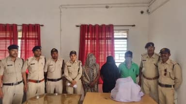 बांधवगढ़: चंदिया रेलवे स्टेशन के पास से मुखबिर की सूचना पर अवैध गांजे के साथ दो महिलाएं हुई गिरफ्तार