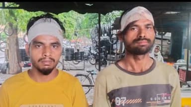 हसनपुर: नगर की काशीराम कॉलोनी में पुरानी रंजिश के चलते दबंगों ने दो भाइयों को पीटा, दी तहरीर