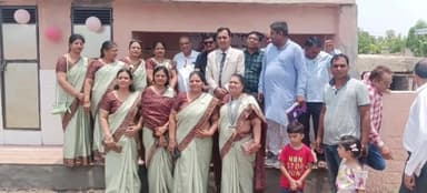 मेड़ता: रोटरी क्लब मीरा संस्थान की ओर से शहर के संस्कृत विद्यालय में बनवाए गए 3 शौचालय व स्नानघर का हुआ लोकार्पण