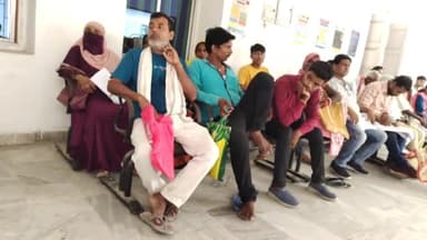 दरभंगा: दरभंगा एसएसपी कार्यालय में कब जनता दरबार प्रतिदिन 40 से ज्यादा फरियादी की सुनी फरियाद एसएसपी ने