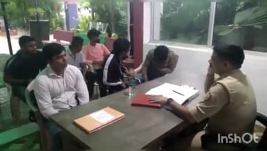 हापुड़: थाना देहात में थाना प्रभारी ने फरियादियों की समस्या हेतु लगाया समाधान दिवस, संबंधित को दिए आवश्यक निर्देश