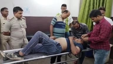 गोड्डा: मेला मैदान के समीप बस की चपेट में आने से एक व्यक्ति हुआ जख्मी, सदर अस्पताल में जारी है इलाज