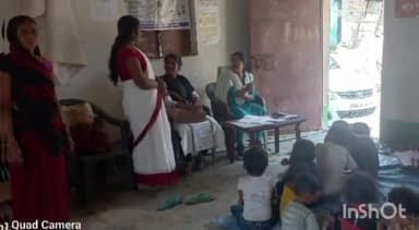 मधवापुर: सीडीपीओ अंजना ने मधवापुर प्रखंड क्षेत्र के विभिन्न आंगनबाड़ी केंद्रों का किया औचक निरीक्षण, सेविकाओं को दिए कई निर्देश