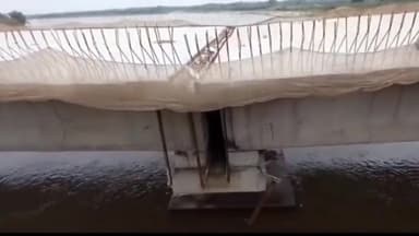 ठाकुरगंज: ठाकुरगंज में पुल धसने के मामले पर NHAi परियोजना निदेशक अरविंद कुमार का आया बयान - बोले जांच कर होगी उचित कारवाई