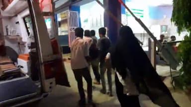 बेगूसराय: जीरो माइल के समीप सड़क दुर्घटना में दो युवक हुए घायल, सदर अस्पताल में कराया गया भर्ती