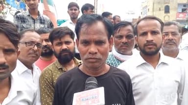 डबरा उप जेल में कैदी की मौत के मामले में बोले मृतक के पिता अजय छिपा हमें नहीं दी गई सूचना जेलर पर हो कार्रवाई